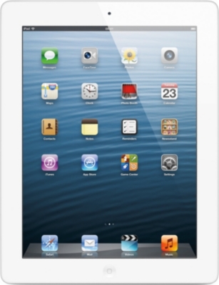 APPLE iPad with Retina display Wi-Fi 64GB - white