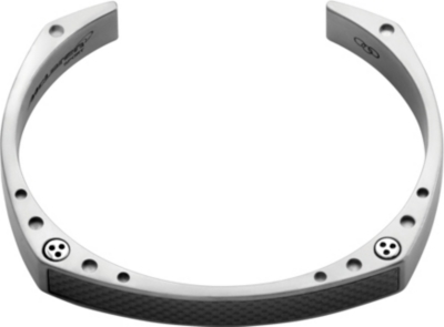 LINKS OF LONDON McLaren stainless steel bangle