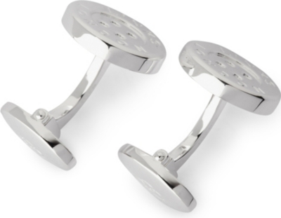 LINKS OF LONDON Button t&ndash;bar cufflinks