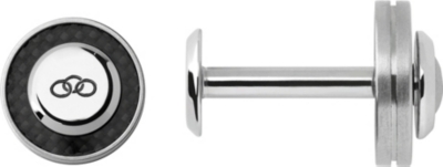 LINKS OF LONDON McLaren stainless steel cufflinks