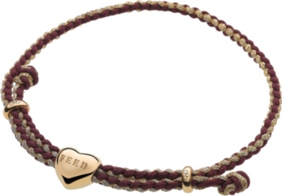 LINKS OF LONDON Feed 18-carat gold bracelet
