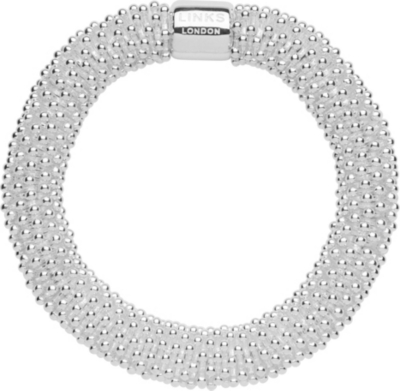 LINKS OF LONDON Effervescence Star sterling silver bracelet