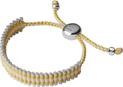 LINKS OF LONDON Selfridges sterling silver friendship bracelet