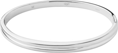 LINKS OF LONDON Hope sterling silver hinged bangle