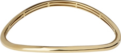 LINKS OF LONDON Infinite 18ct gold bangle
