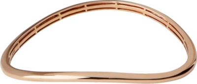 LINKS OF LONDON Infinite 18ct rose gold bangle