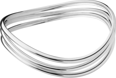 LINKS OF LONDON Essentials Triple Fix sterling silver cuff