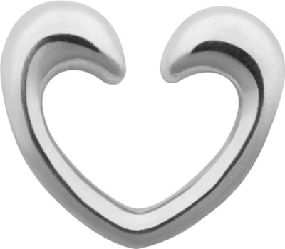 LINKS OF LONDON Heart sterling silver charm catcher