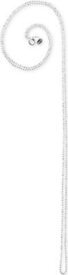 LINKS OF LONDON Faceted ball chain 85cm