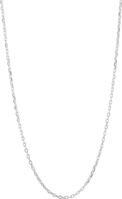 LINKS OF LONDON Silver 2.5mm 50cm diamond cut cable chain