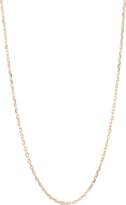 LINKS OF LONDON 18 carat yellow gold Belcher chain 2.5mm 50cm