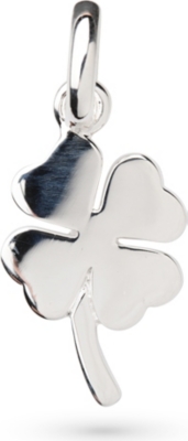 LINKS OF LONDON Four leaf clover silver charm
