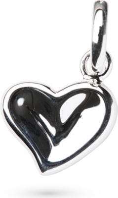 LINKS OF LONDON Thumbprint heart charm