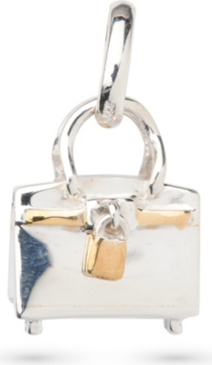 LINKS OF LONDON Tres Chic bag sterling-silver charm