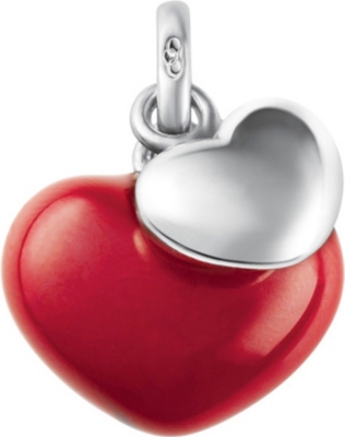 LINKS OF LONDON Two hearts charm