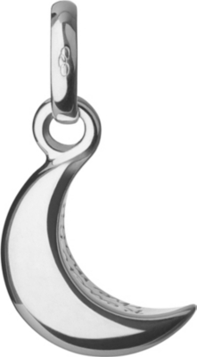 LINKS OF LONDON Reach For The Moon sterling silver charm