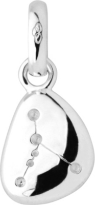 LINKS OF LONDON Zodiac Pebble Cancer sterling silver charm