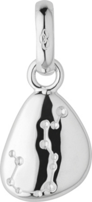 LINKS OF LONDON Zodiac Aquarius sterling silver charm