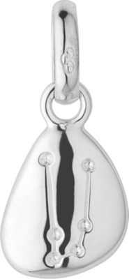 LINKS OF LONDON Zodiac Pebble Taurus sterling silver charm