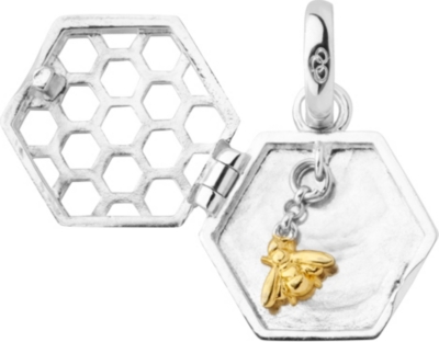LINKS OF LONDON Sweeter than Honey sterling silver locket charm