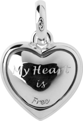 LINKS OF LONDON Decisions of the Heart sterling silver charm