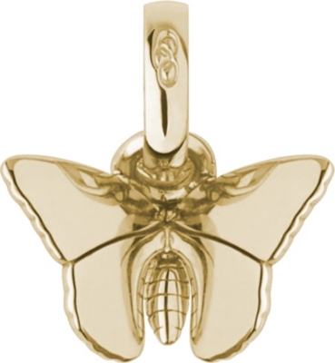 LINKS OF LONDON Butterfly 18-carat gold charm