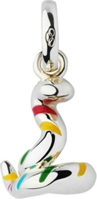 LINKS OF LONDON Snake Chinese Zodiac sterling silver charm