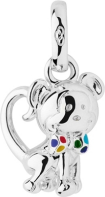 LINKS OF LONDON Monkey Chinese Zodiac sterling silver charm