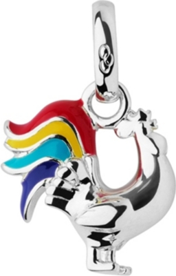 LINKS OF LONDON Rooster Chinese Zodiac sterling silver charm