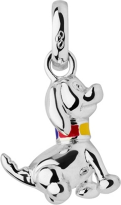 LINKS OF LONDON Dog Chinese Zodiac sterling silver charm