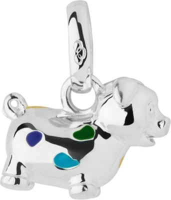 LINKS OF LONDON Pig Chinese Zodiac sterling silver charm
