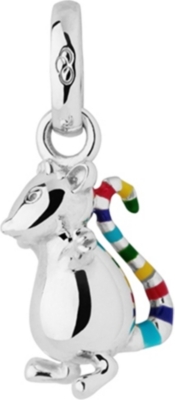 LINKS OF LONDON Rat Chinese Zodiac sterling silver charm