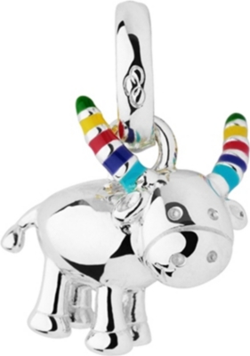 LINKS OF LONDON Ox Chinese Zodiac sterling silver charm
