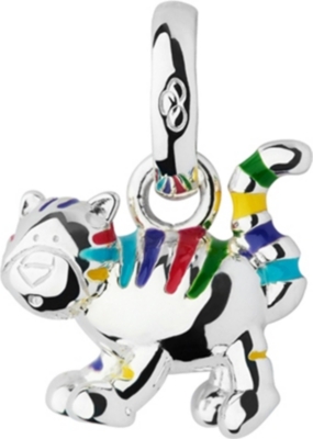LINKS OF LONDON Tiger Chinese Zodiac sterling silver charm