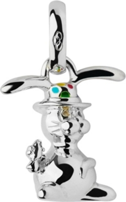 LINKS OF LONDON Rabbit Chinese Zodiac sterling silver charm