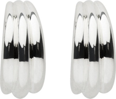 LINKS OF LONDON Essentials Hope sterling silver hoop earrings