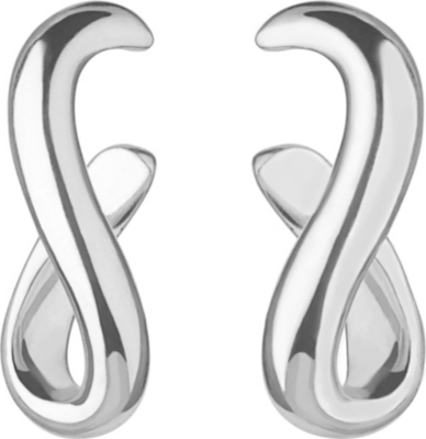 LINKS OF LONDON Essentials Infinity sterling silver earrings