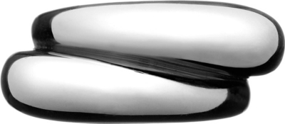 LINKS OF LONDON Hope sterling silver double ring