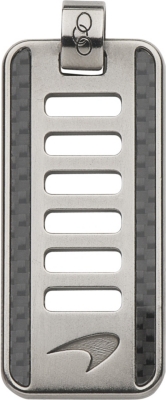 LINKS OF LONDON McLaren dog tag pendant