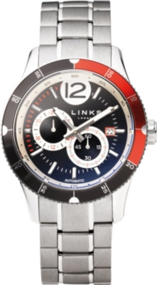 LINKS OF LONDON Chicane stainless steel chronograph watch