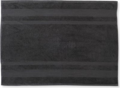 CK HOME Bath mat charcoal