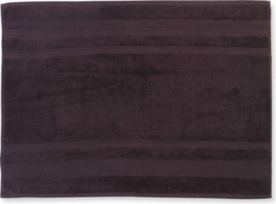 CK HOME Bath mat plum