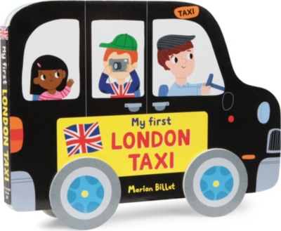 WH SMITH Whizzy Wheels: My First London Taxi by Marion Billet
