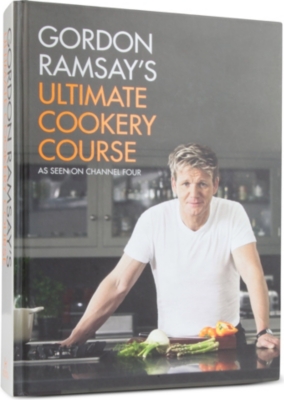 BOOKSHOP Gordon Ramsay's Ultimate Cookery Course by Gordon Ramsay