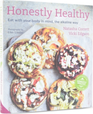 WH SMITH Honestly Healthy by Natasha Corrett and Vicki Edgson