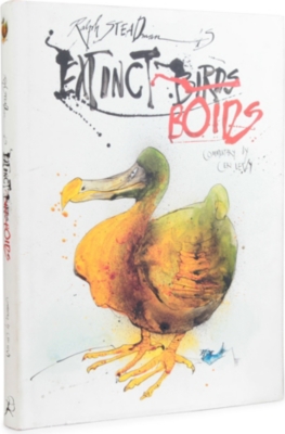 WH SMITH Extinct Boids by Ralph Steadman and Ceri Levy