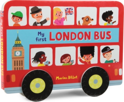 WH SMITH Whizzy Wheels: London Bus by Marion Billet