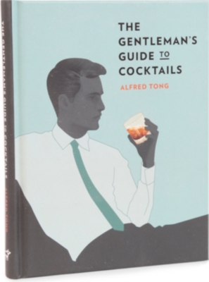 BOOKSHOP The Gentleman's Guide to Cocktails by Alfred Tong
