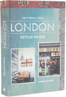 WH SMITH London Style Guide by Saska Graville