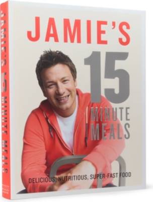 BOOKSHOP Jamie's 15 Minute Meals by Jamie Oliver